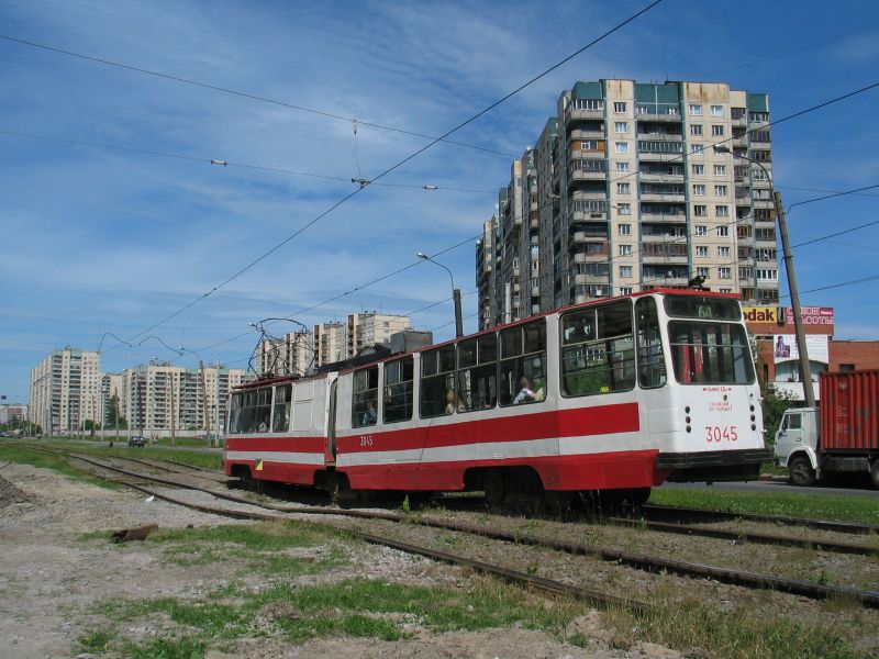 Санкт-Петербург, ЛВС-86К № 3045