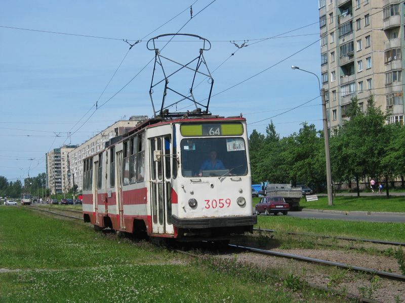 Санкт-Петербург, ЛВС-86К № 3059