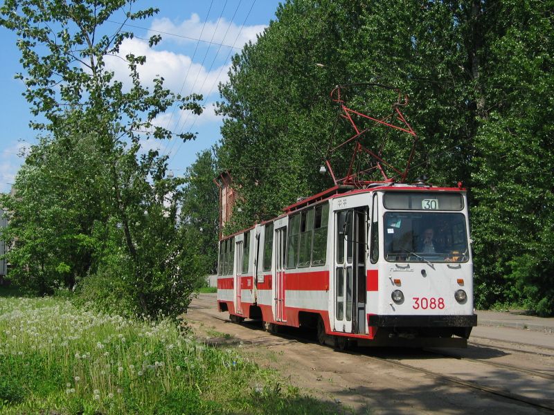 Санкт-Петербург, ЛВС-86К № 3088