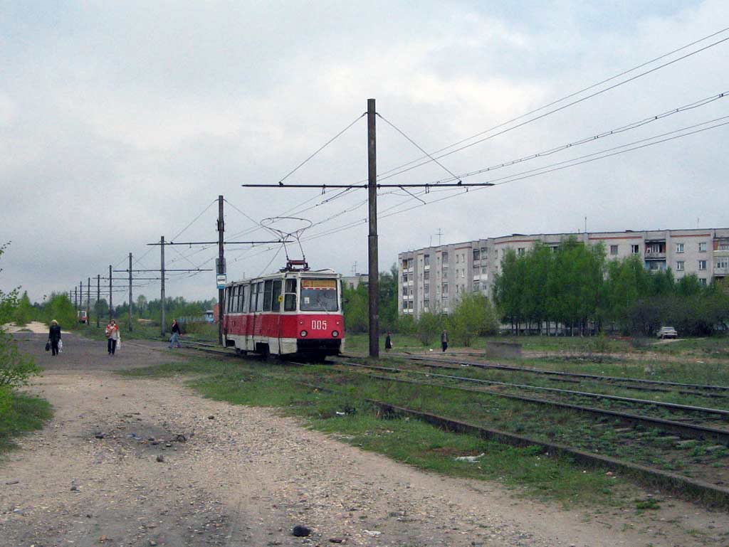 Дзержинск, 71-605 (КТМ-5М3) № 005