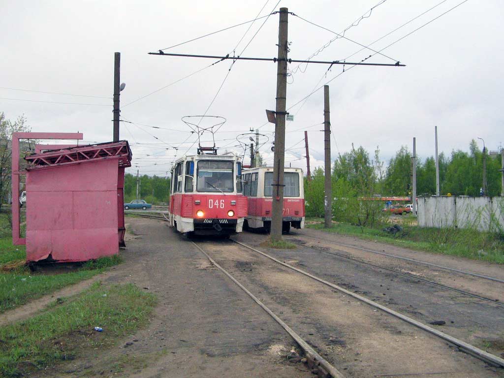 Дзержинск, 71-605 (КТМ-5М3) № 046