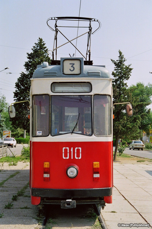 Евпатория, Gotha T57 № 010