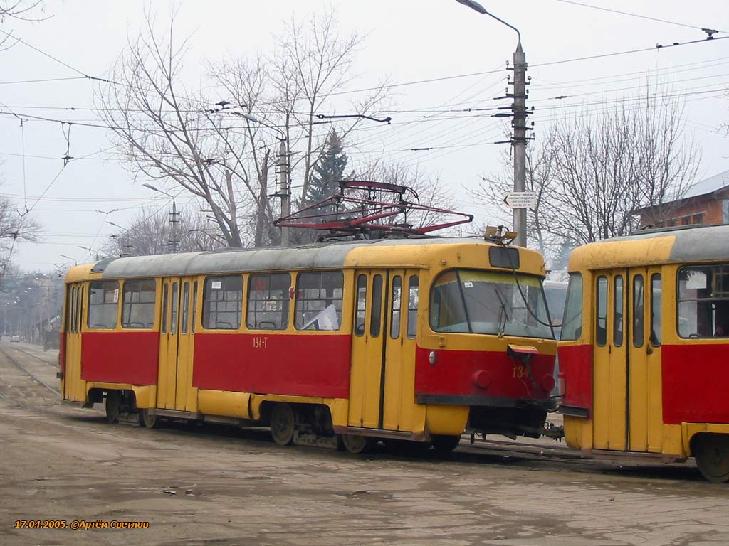 Tula, Tatra T3SU — 134