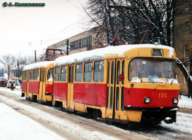 Tula, Tatra T3SU Nr. 135