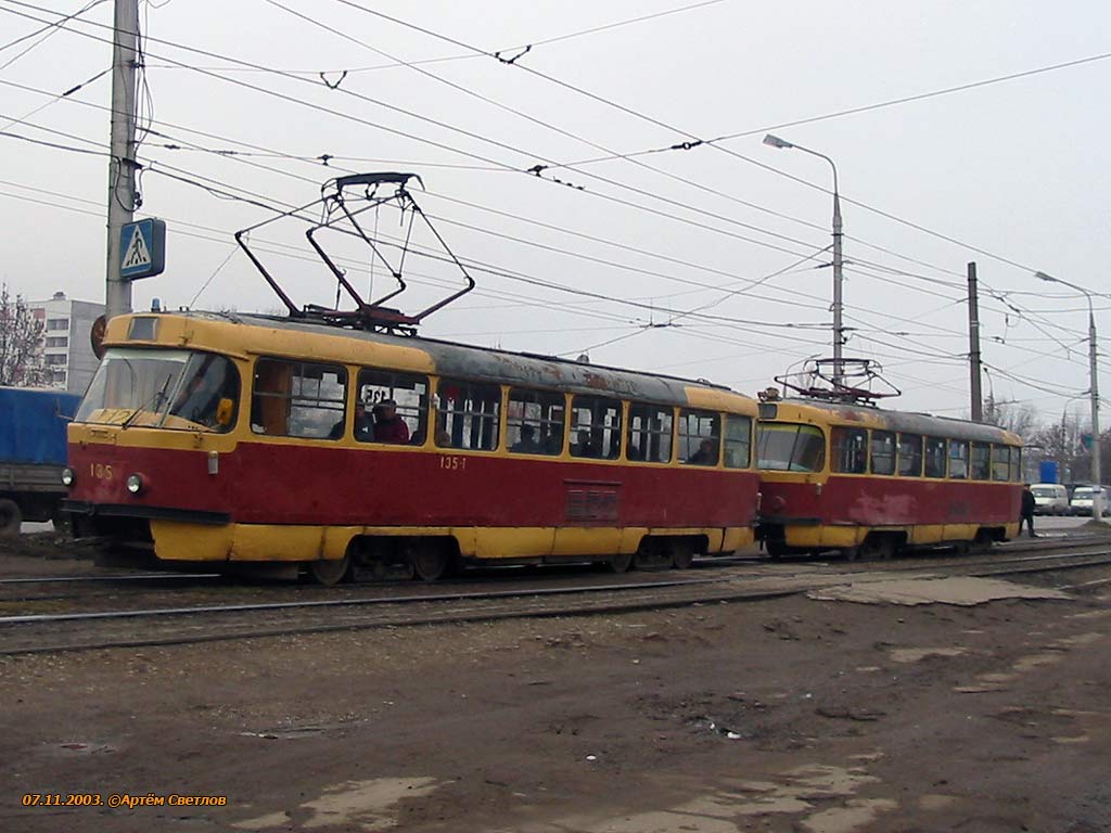Тула, Tatra T3SU № 135