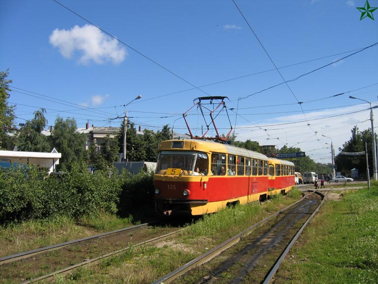Tula, Tatra T3SU Nr. 135