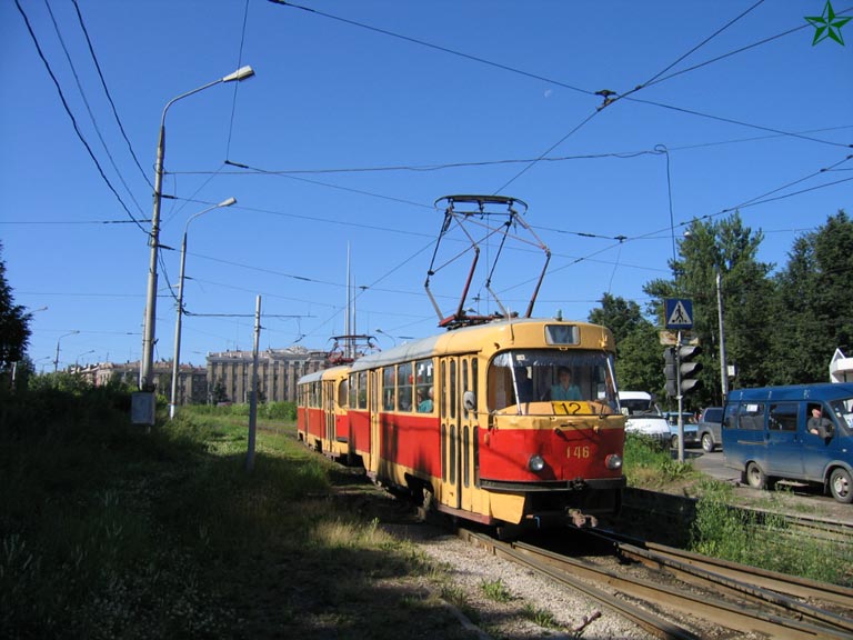 Tula, Tatra T3SU # 146