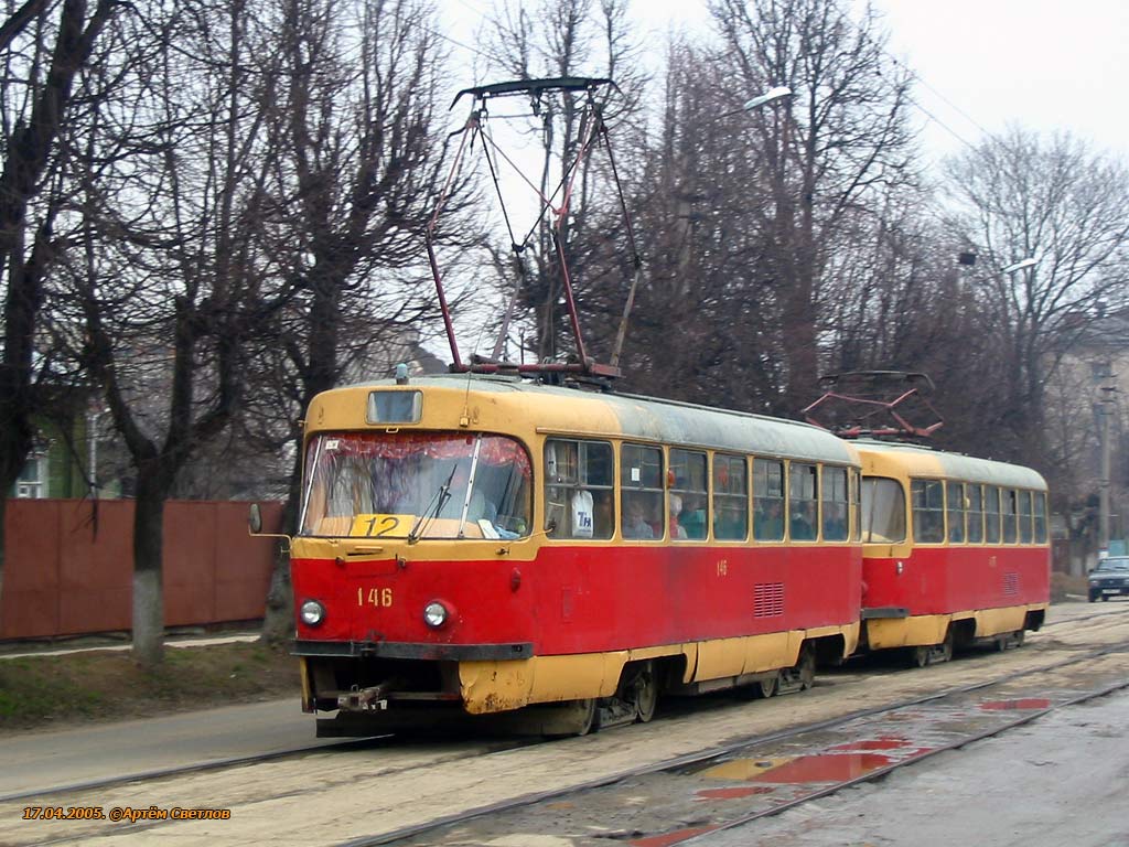 Tula, Tatra T3SU Nr 146