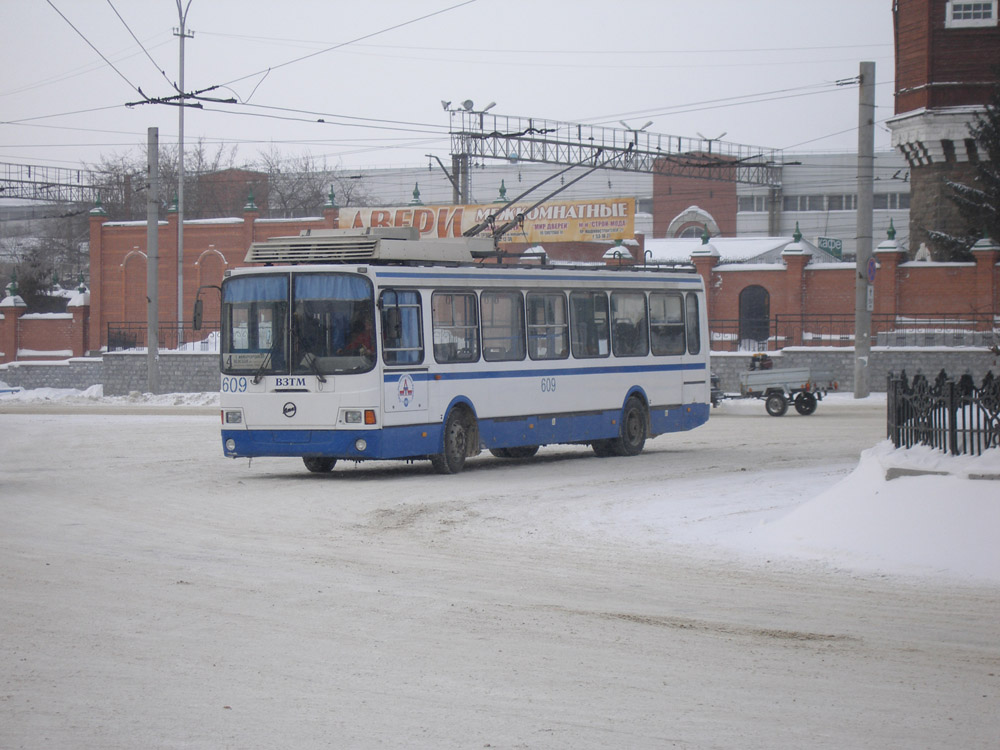 Курган, ЛиАЗ-5280 (ВЗТМ) № 609