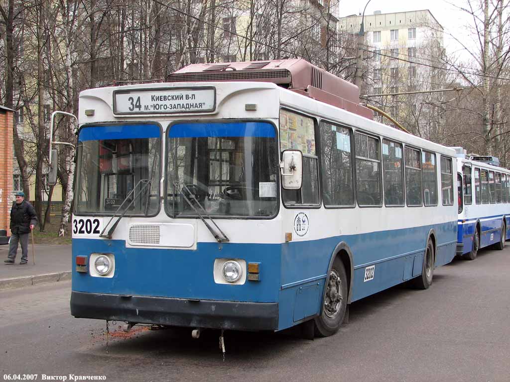 Москва, ЗиУ-682ГМ1 № 3202