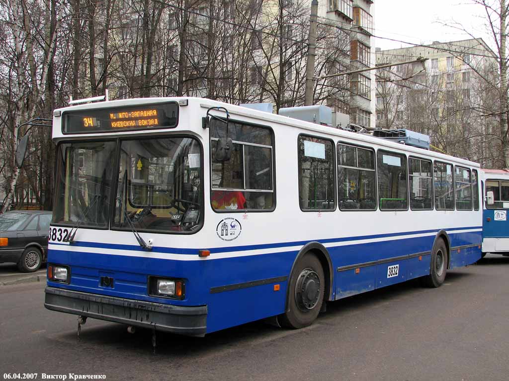 Москва, БКМ 20101 № 3832
