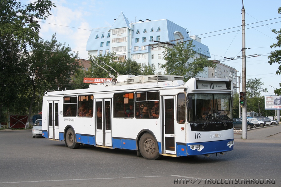 Калуга, ЗиУ-682Г-016.02 № 112