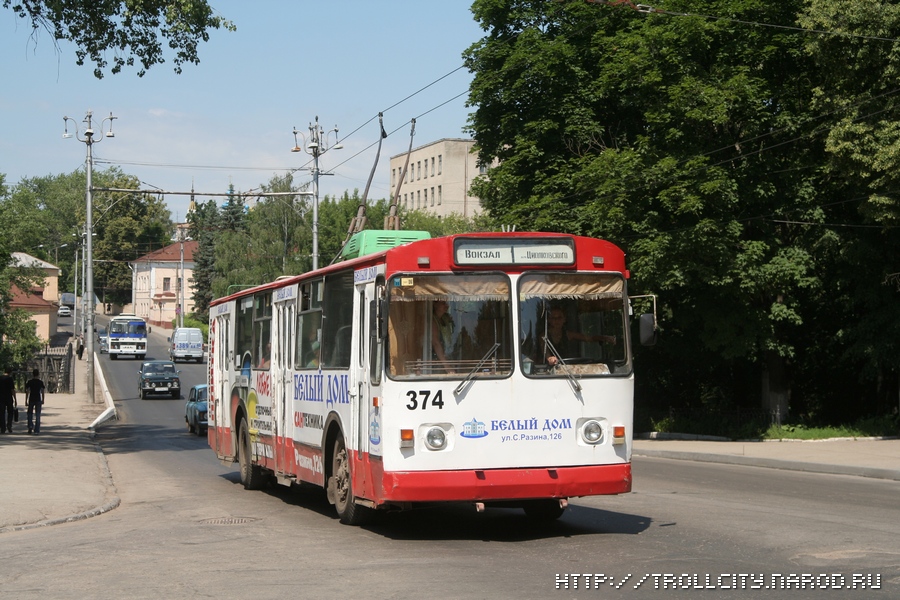 Калуга, ЗиУ-682 «Калуга» № 374