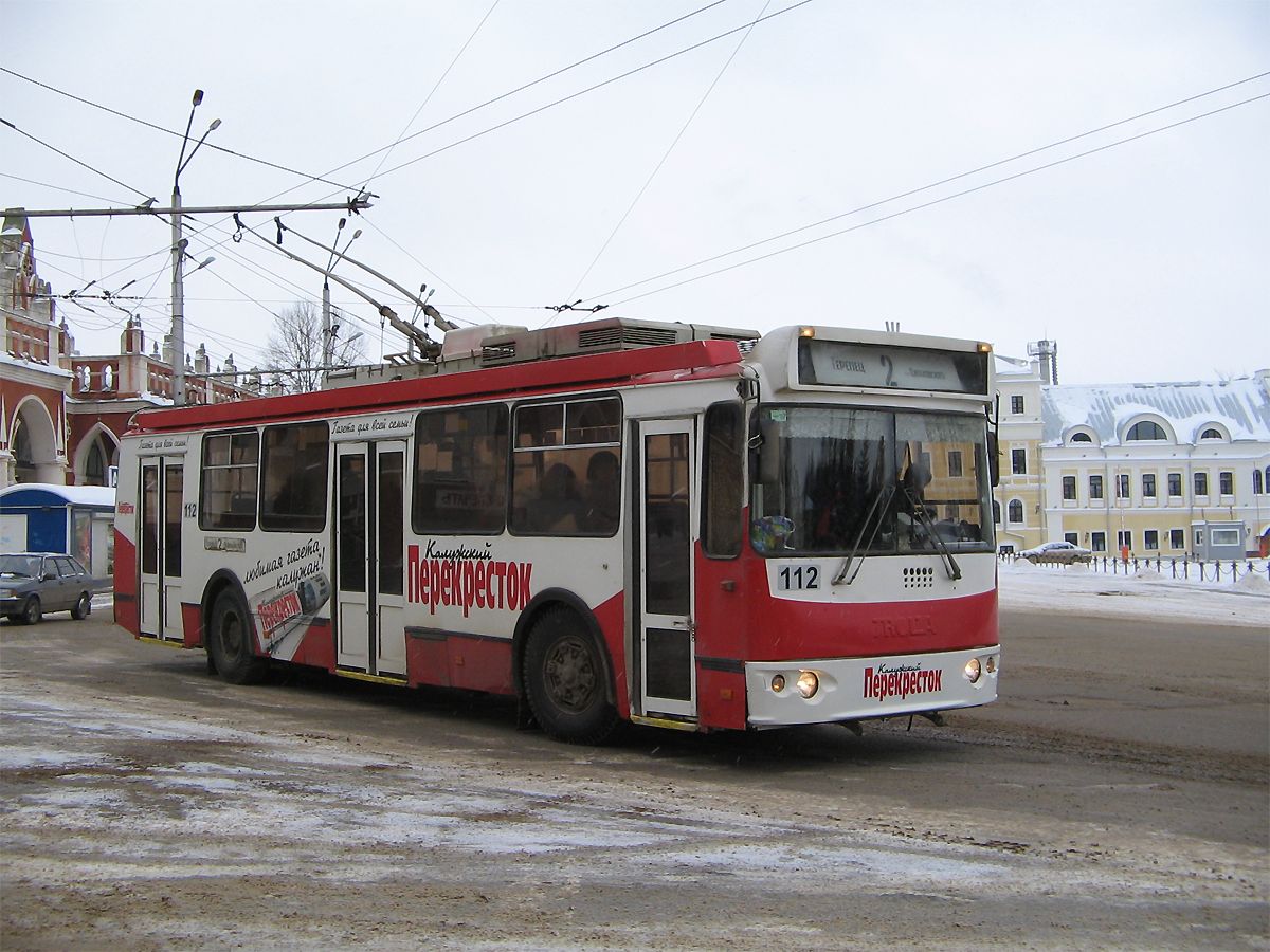 Калуга, ЗиУ-682Г-016.02 № 112