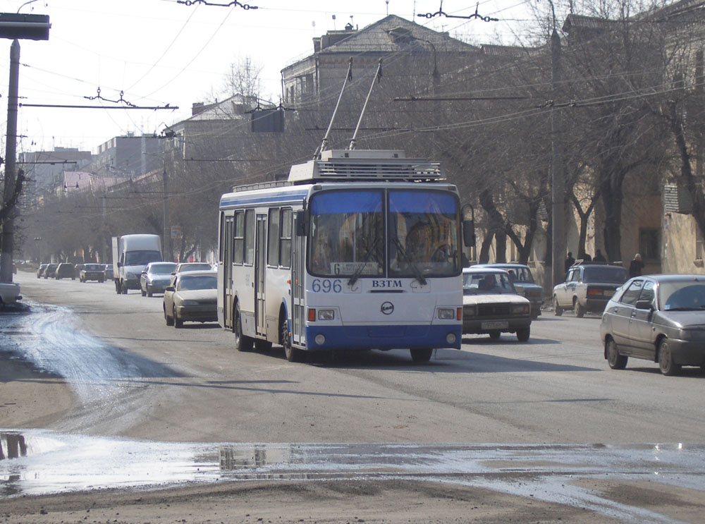 Kurgan, LiAZ-5280 (VZTM) Nr 696