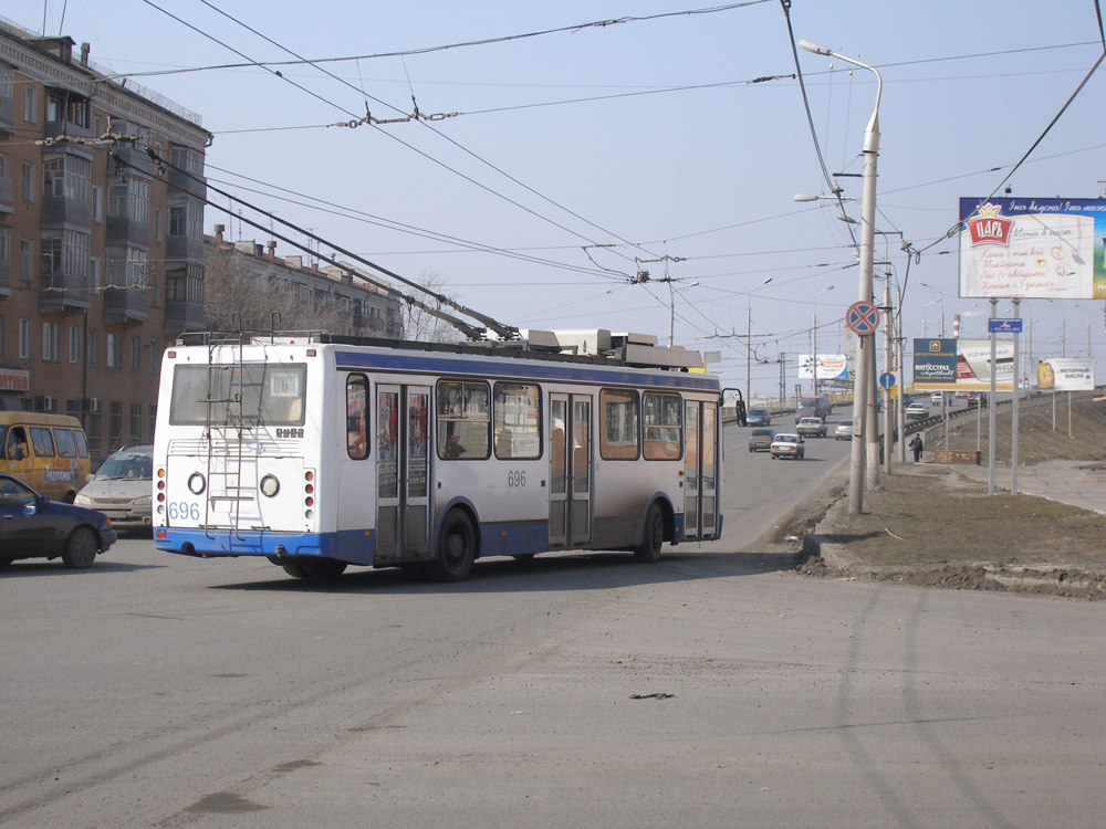 Курган, ЛиАЗ-5280 (ВЗТМ) № 696