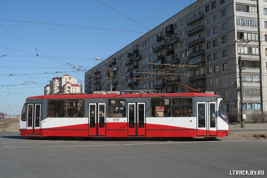 Санкт-Петербург, 71-134А (ЛМ-99АВН) № 0513