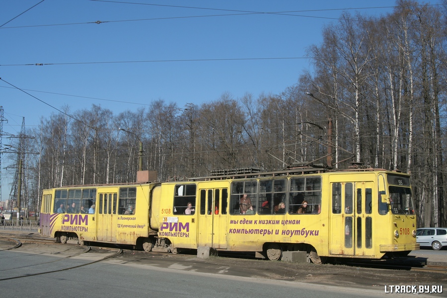 Санкт-Петербург, ЛВС-86К № 5108