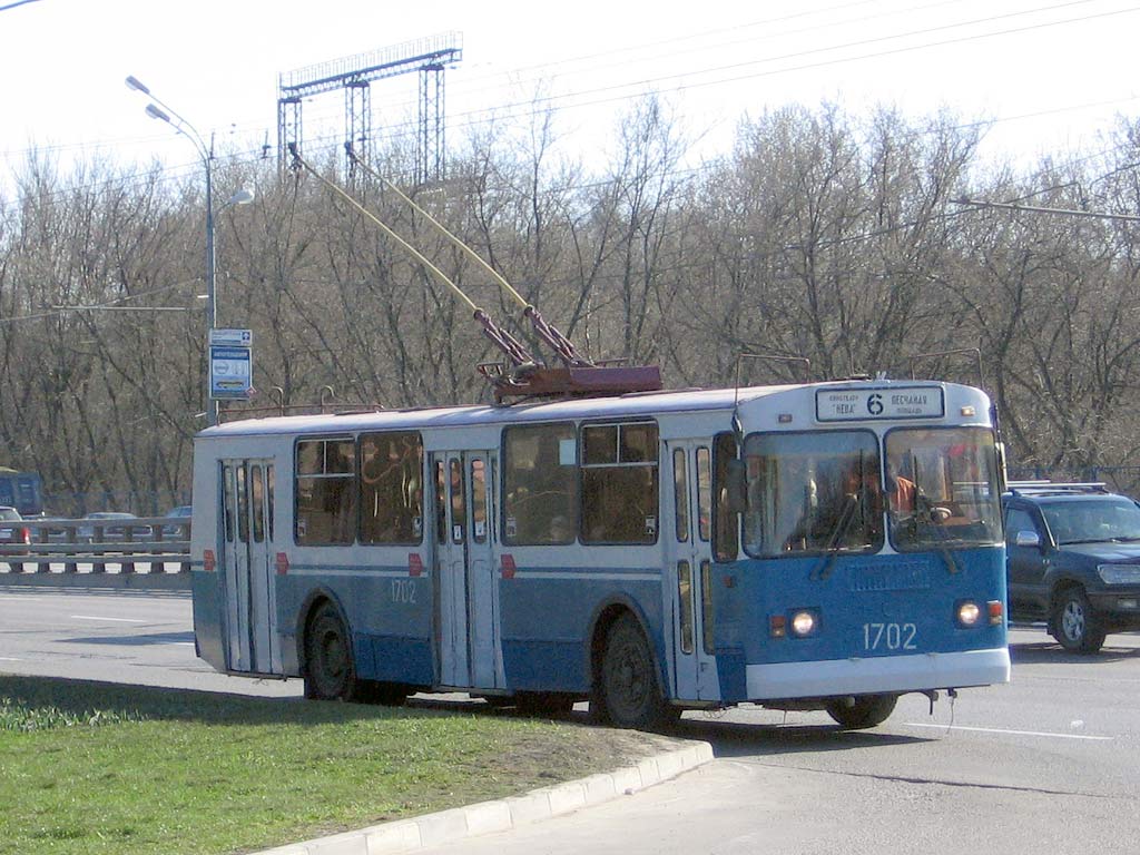 Москва, ЗиУ-682Г-016  [Г0М] № 1702