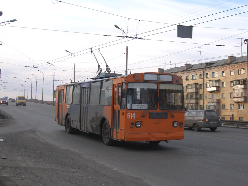 Курган, ЗиУ-682Г [Г00] № 614