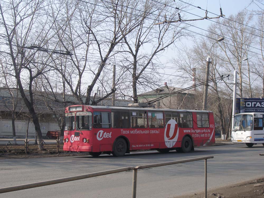 Курган, ЗиУ-682Г-012 [Г0А] № 652