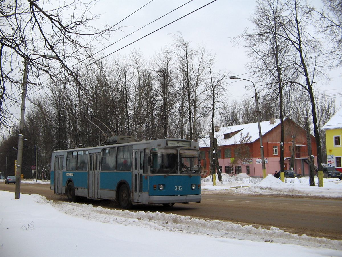 Калуга, ЗиУ-682 «Калуга» № 382