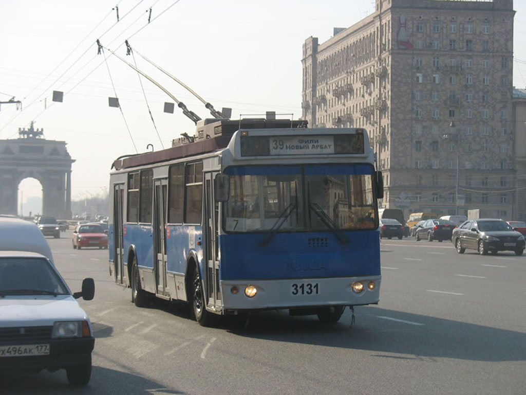 Москва, ЗиУ-682Г-016.02 (с широкой 1-й дверью) № 3131