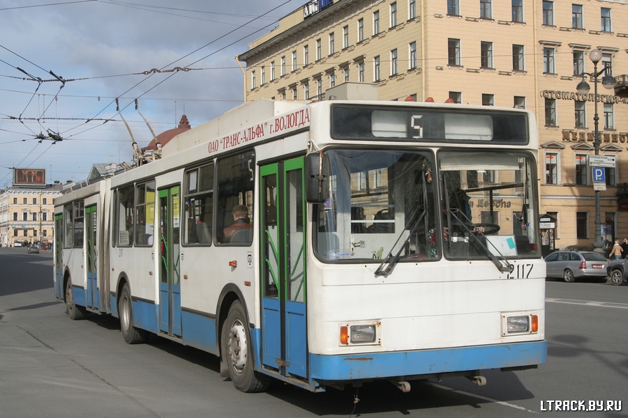 Санкт-Петербург, ВМЗ-6215 № 2117