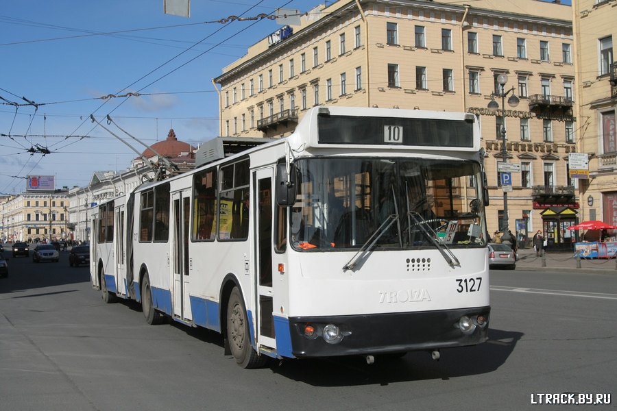 Санкт-Петербург, Тролза-62052.01 [62052Б] № 3127