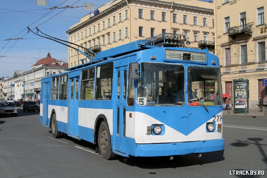 Saint-Petersburg, ZiU-682V [V00] Br. 2714