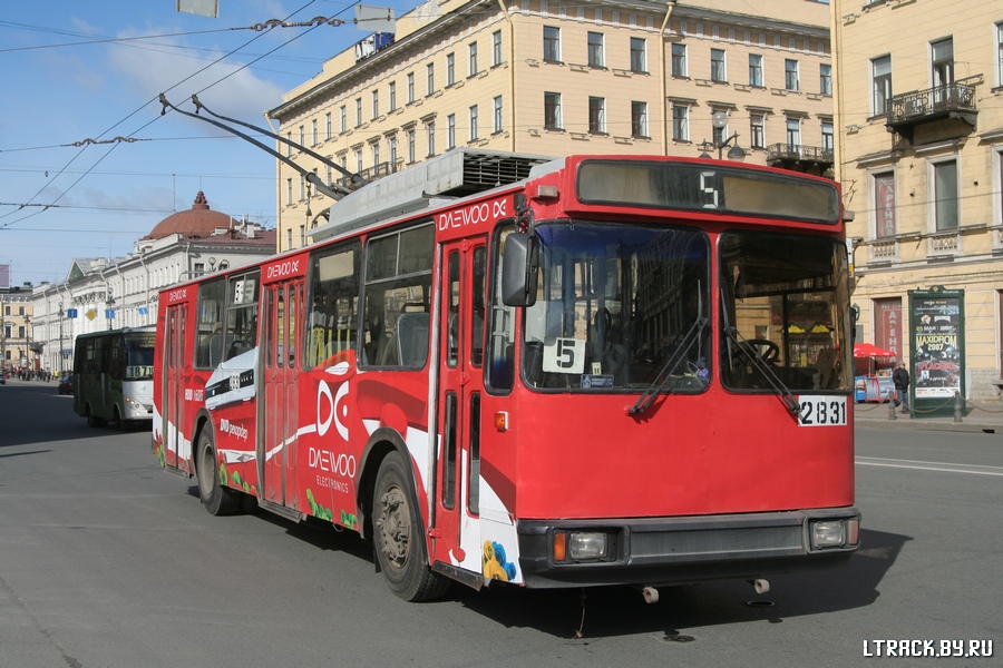 Санкт-Петербург, АКСМ 101ПС № 2831