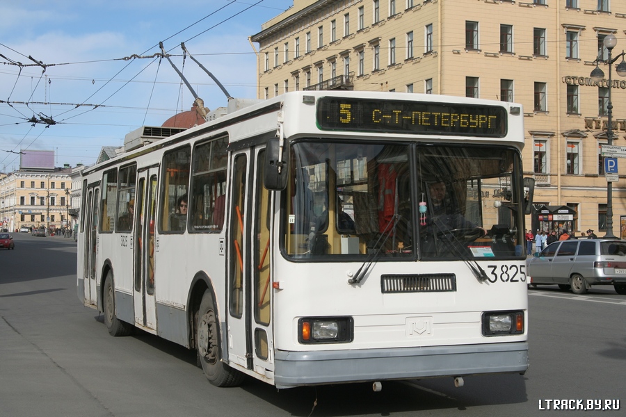 Saint-Pétersbourg, BKM 20101 N°. 3825