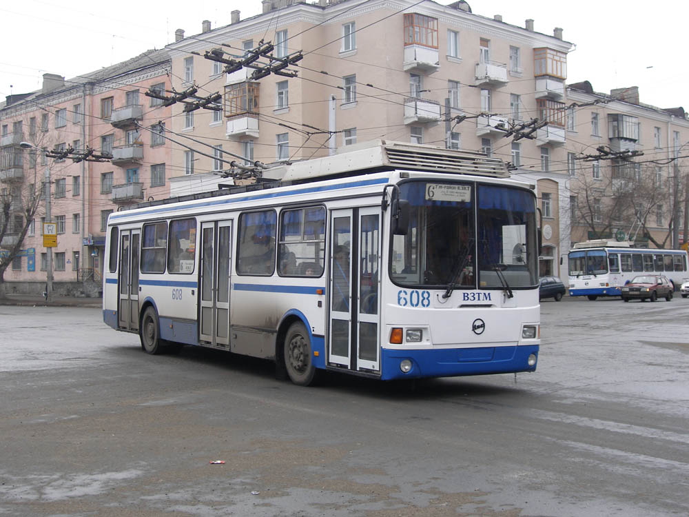 Курган, ЛиАЗ-5280 (ВЗТМ) № 608