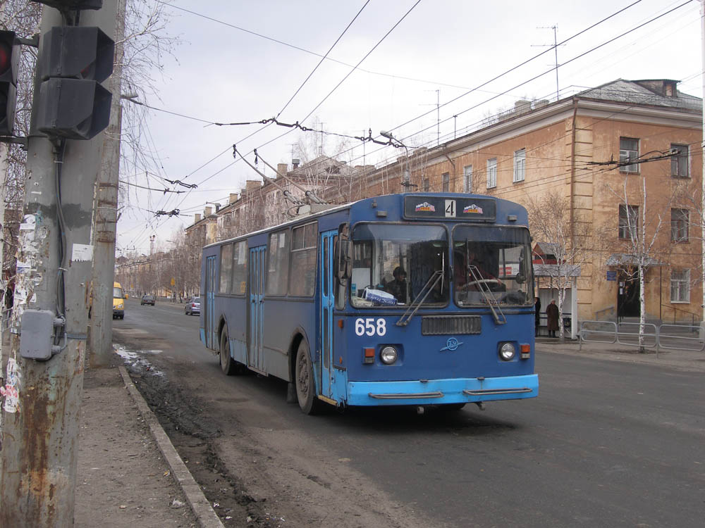 Kurgan, ZiU-682G-012 [G0A] № 658