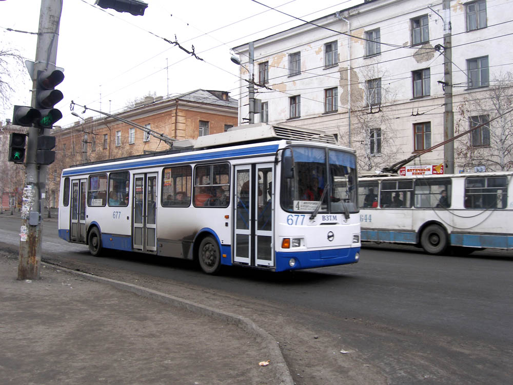 Курган, ЛиАЗ-5280 (ВЗТМ) № 677