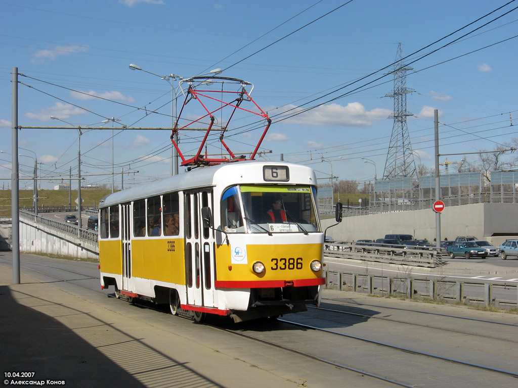 Moskva, MTTCh č. 3386