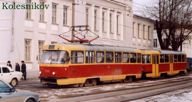 Тула, Tatra T3SU № 209