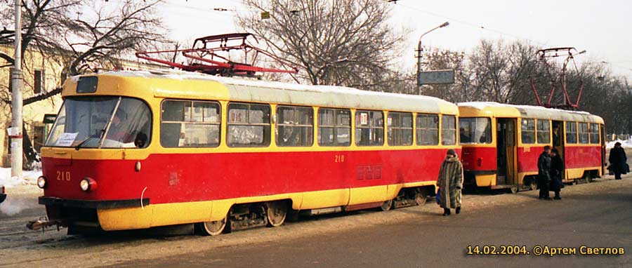 圖拉, Tatra T3SU # 210