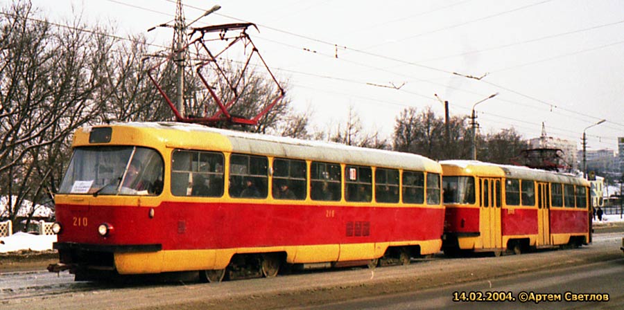 Тула, Tatra T3SU № 210