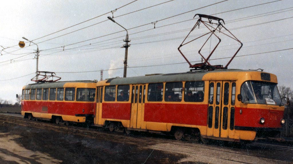 Тула, Tatra T3SU № 210