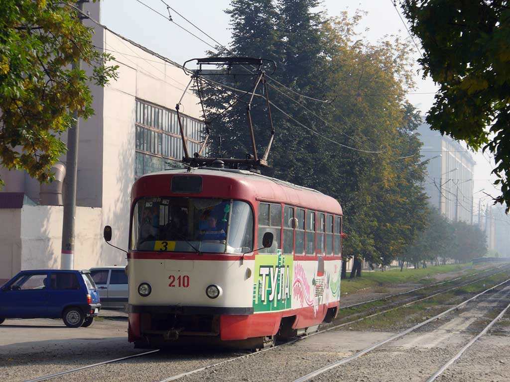 Тула, Tatra T3SU № 210