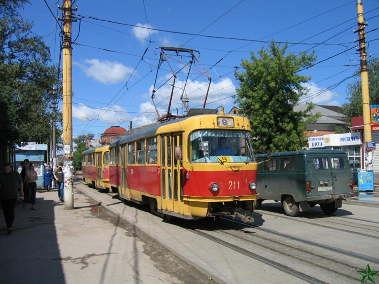 Тула, Tatra T3SU № 211