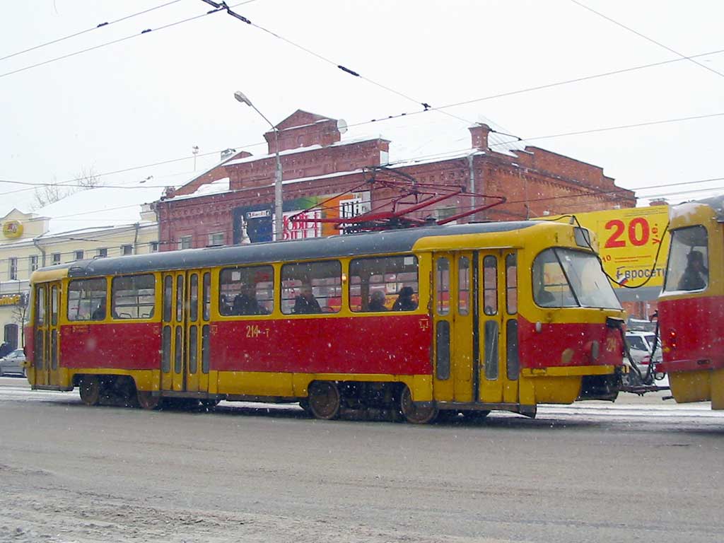 Тула, Tatra T3SU № 214