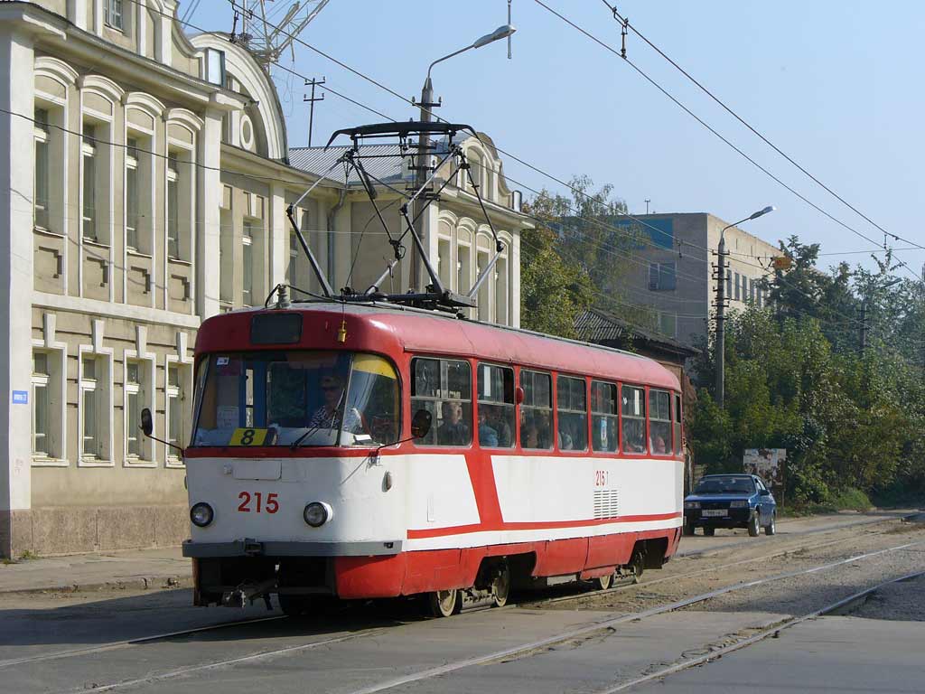 Тула, Tatra T3SU № 215