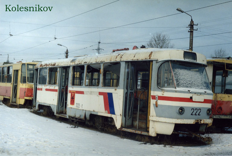 Toula, Tatra T3SU N°. 222