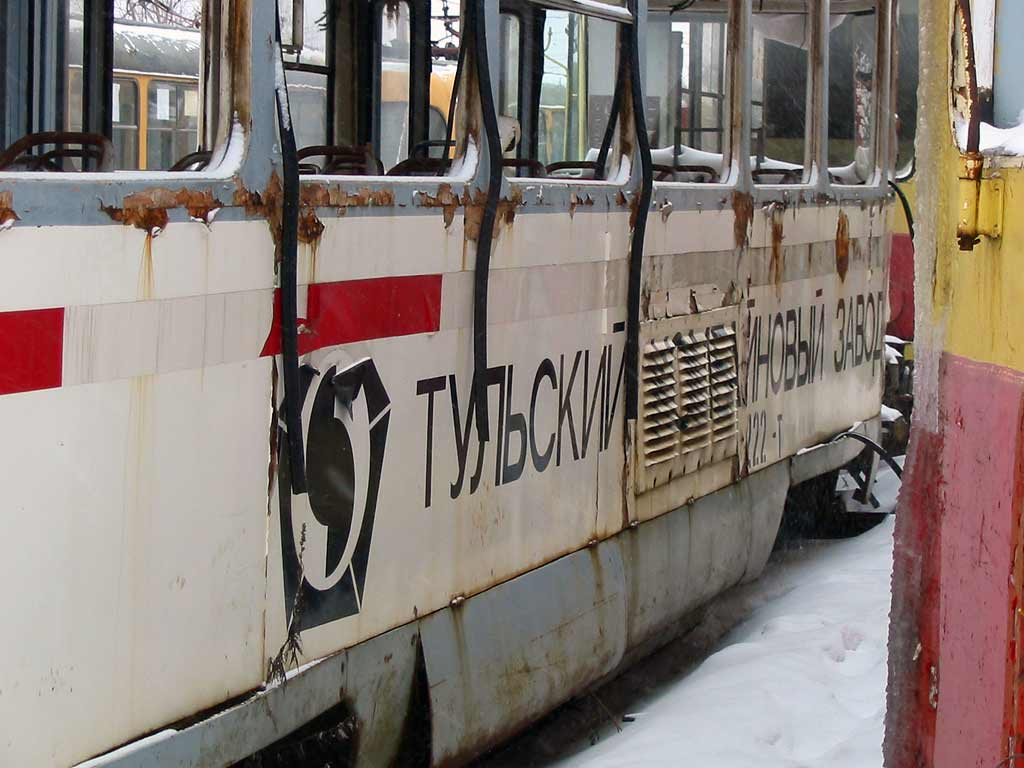 Tula, Tatra T3SU Nr. 222