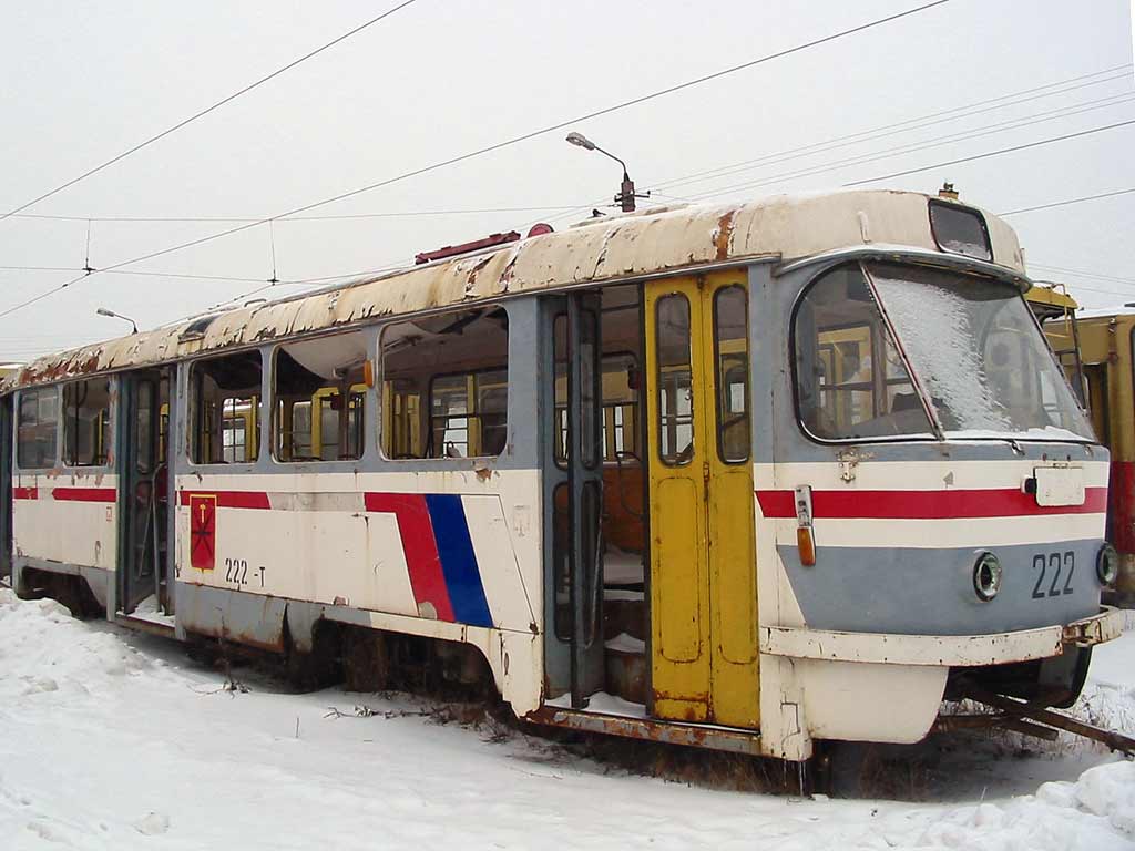 Тула, Tatra T3SU № 222