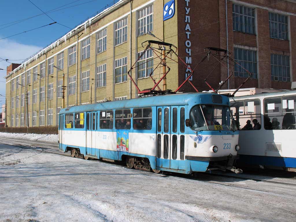 Тула, Tatra T3SU № 233