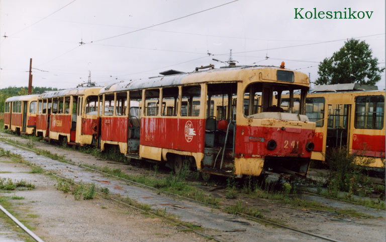 Tula, Tatra T3SU č. 241