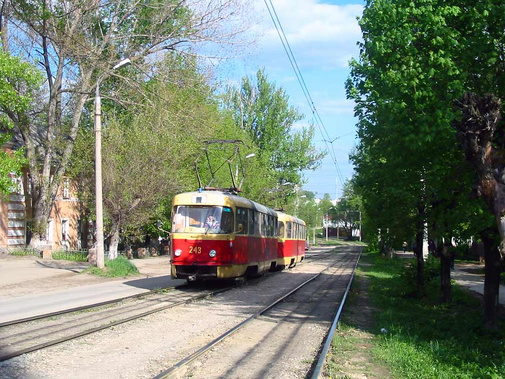 Тула, Tatra T3SU № 243